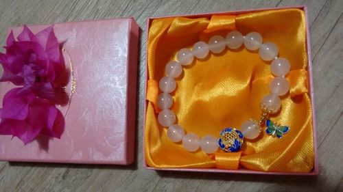 Customer photo review of Das Armband für spirituelles Wachstum