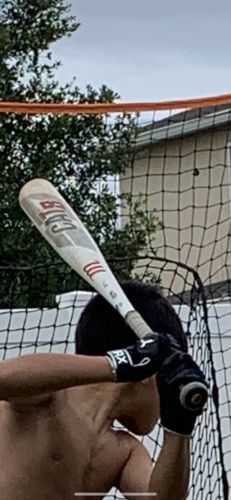 Customer photo review of Youth Black JAX 2.0 Batting Gloves