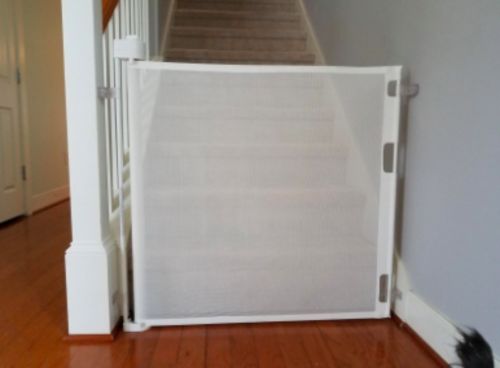 Customer photo review of ModernSafety™ Retractable Gate