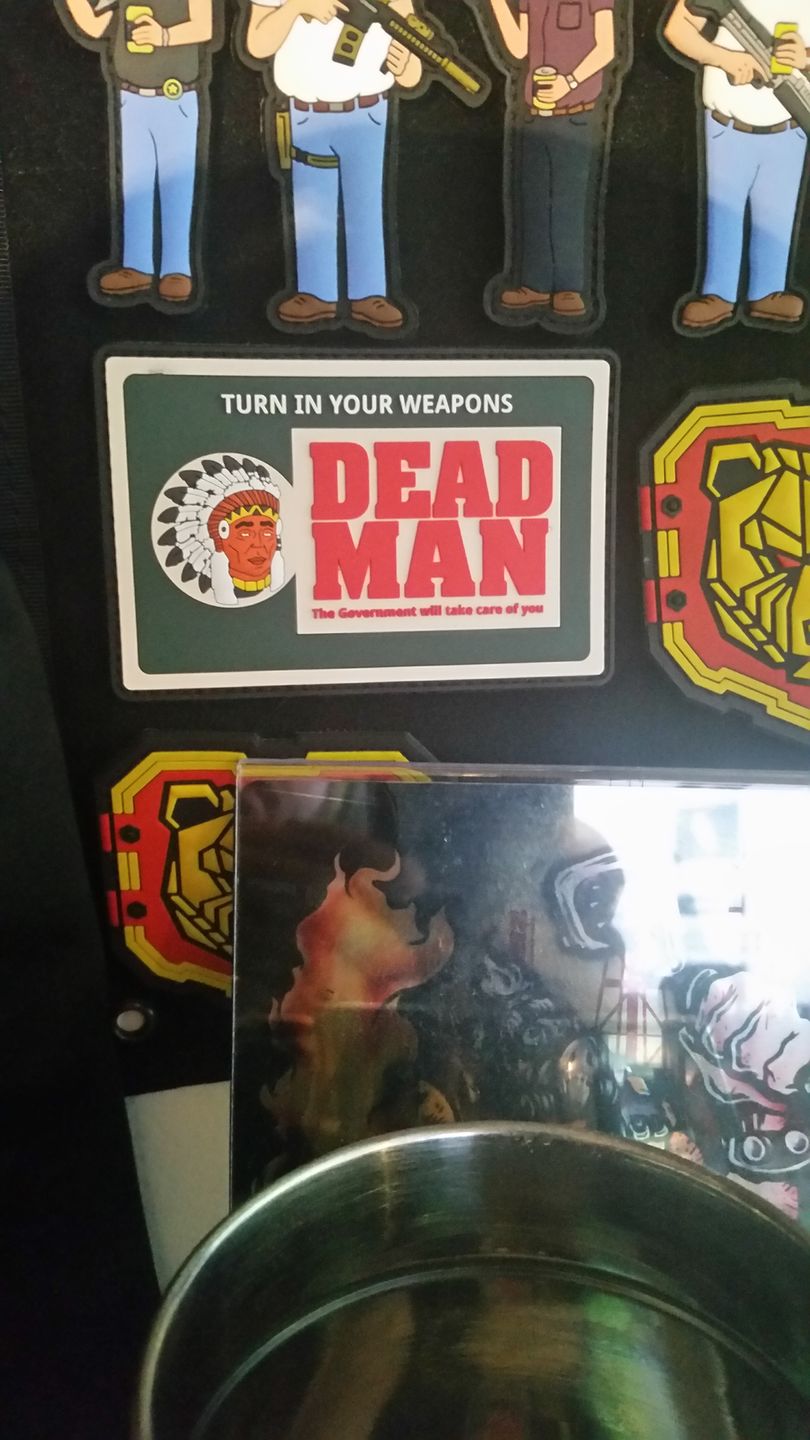 Customer photo review of Deadman Morale Patch