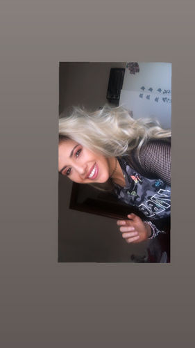 Customer photo review of 'VIBES' Soft Mesh Active Long Sleeve - Butterfly Camo