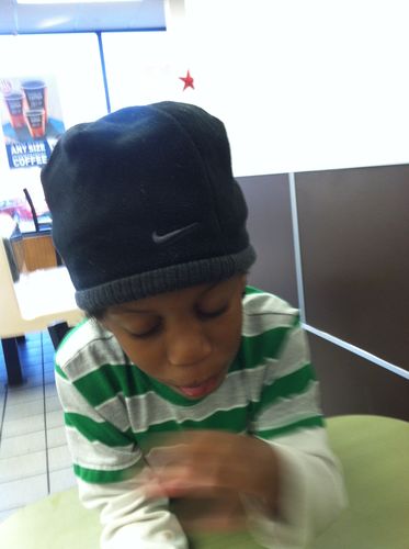 Customer photo review of Nae Nae's Hair Boost 9oz