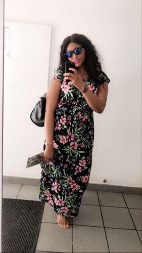 Customer photo review of Bobo Wig T-Lace  | Straight
