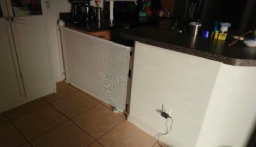 Customer photo review of ModernSafety™ Retractable Gate