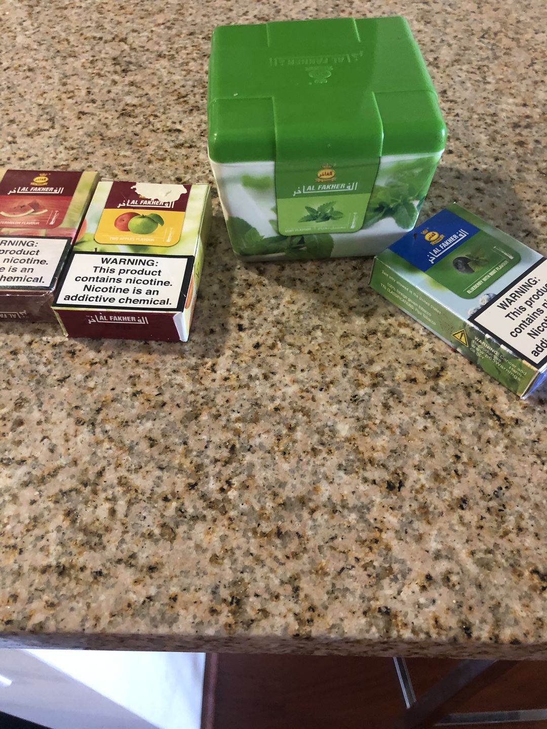 Customer photo review of Al Fakher Shisha 50g