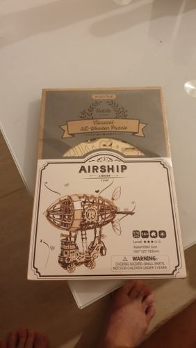 Customer photo review of 3D Wooden Puzzle Model Kits - Collection 1