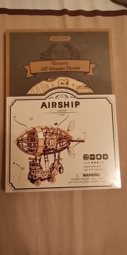 Customer photo review of 3D Wooden Puzzle Model Kits - Collection 1