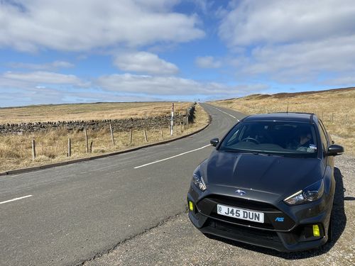 Customer photo review of Ford Focus RS MK3 Fog Light Armour