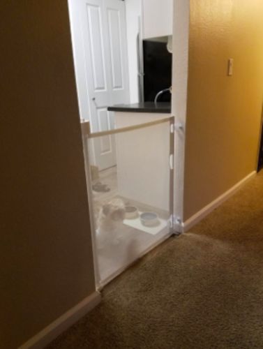 Customer photo review of ModernSafety™ Retractable Gate