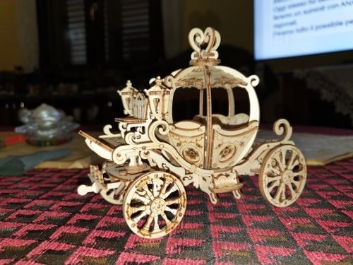 Customer photo review of 3D Wooden Puzzle Model Kits - Collection 1