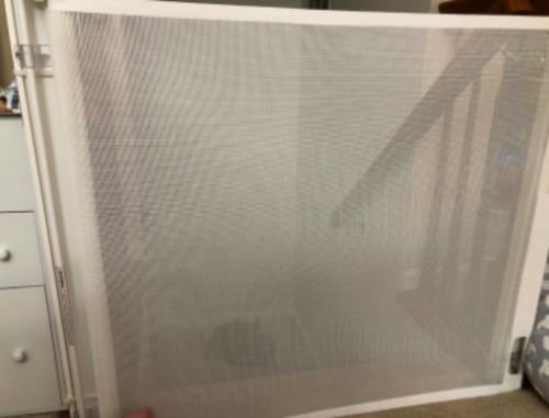 Customer photo review of ModernSafety™ Retractable Gate