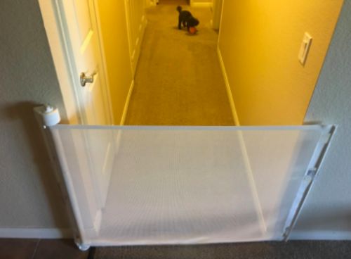 Customer photo review of ModernSafety™ Retractable Gate
