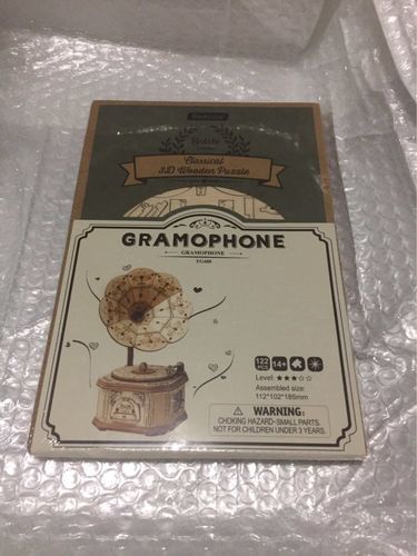 Customer photo review of 3D Wooden Puzzle Model Kits - Collection 1