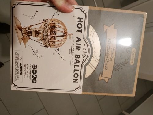 Customer photo review of 3D Wooden Puzzle Model Kits - Collection 1