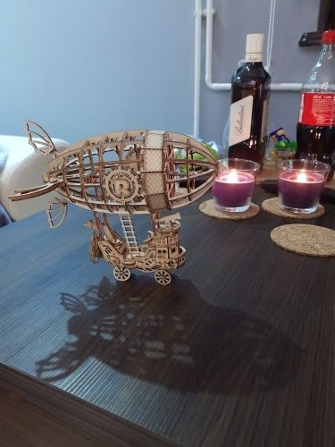 Customer photo review of 3D Wooden Puzzle Model Kits - Collection 1