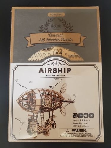 Customer photo review of 3D Wooden Puzzle Model Kits - Collection 1