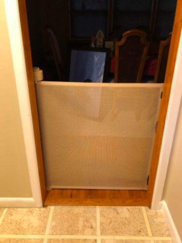Customer photo review of ModernSafety™ Retractable Gate