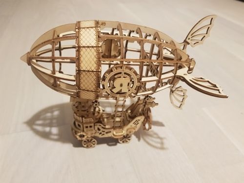 Customer photo review of 3D Wooden Puzzle Model Kits - Collection 1