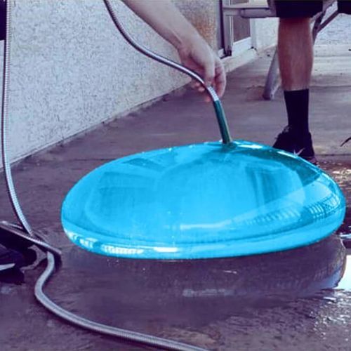 Customer photo review of La bulle magique Kouimy™