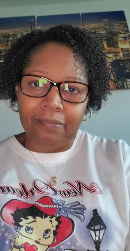 Customer photo review of CurlMix Fresh Quarterly Kit - On Hold Indefinitely