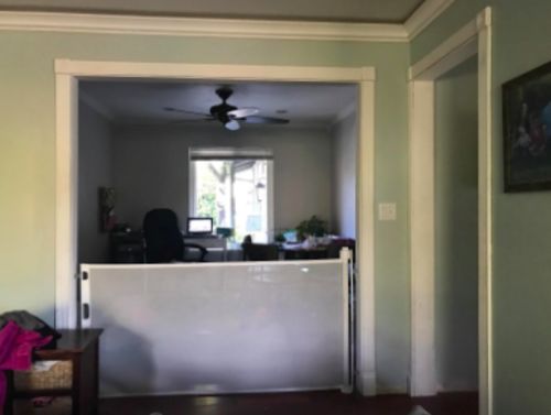 Customer photo review of ModernSafety™ Retractable Gate