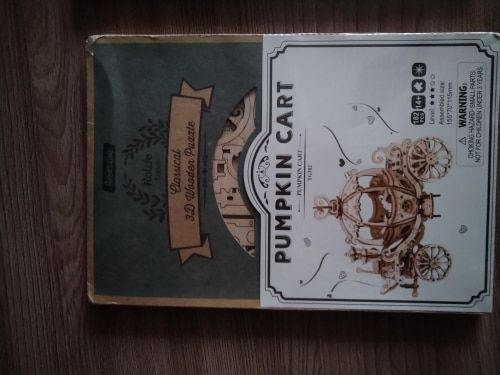 Customer photo review of 3D Wooden Puzzle Model Kits - Collection 1