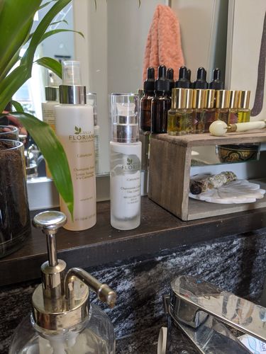 Customer photo review of Chamomile Calming Day Lotion SPF20