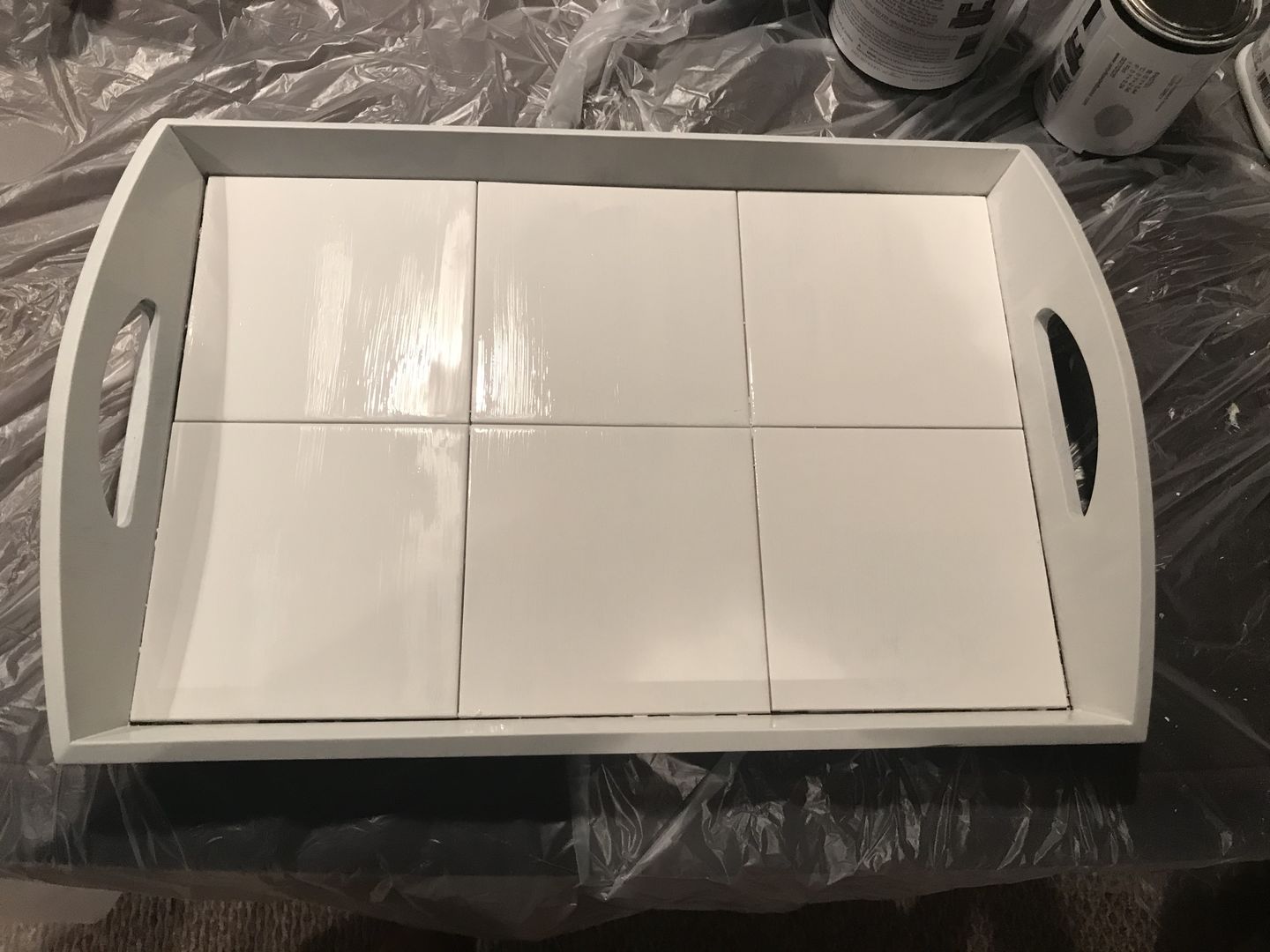 Customer photo review of Italian Silver - One Step Paint