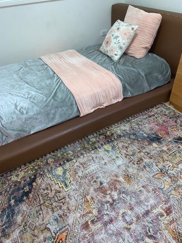 Customer photo review of The Rug Collective­™ Distressed Vintage Derya Multi Area Rug