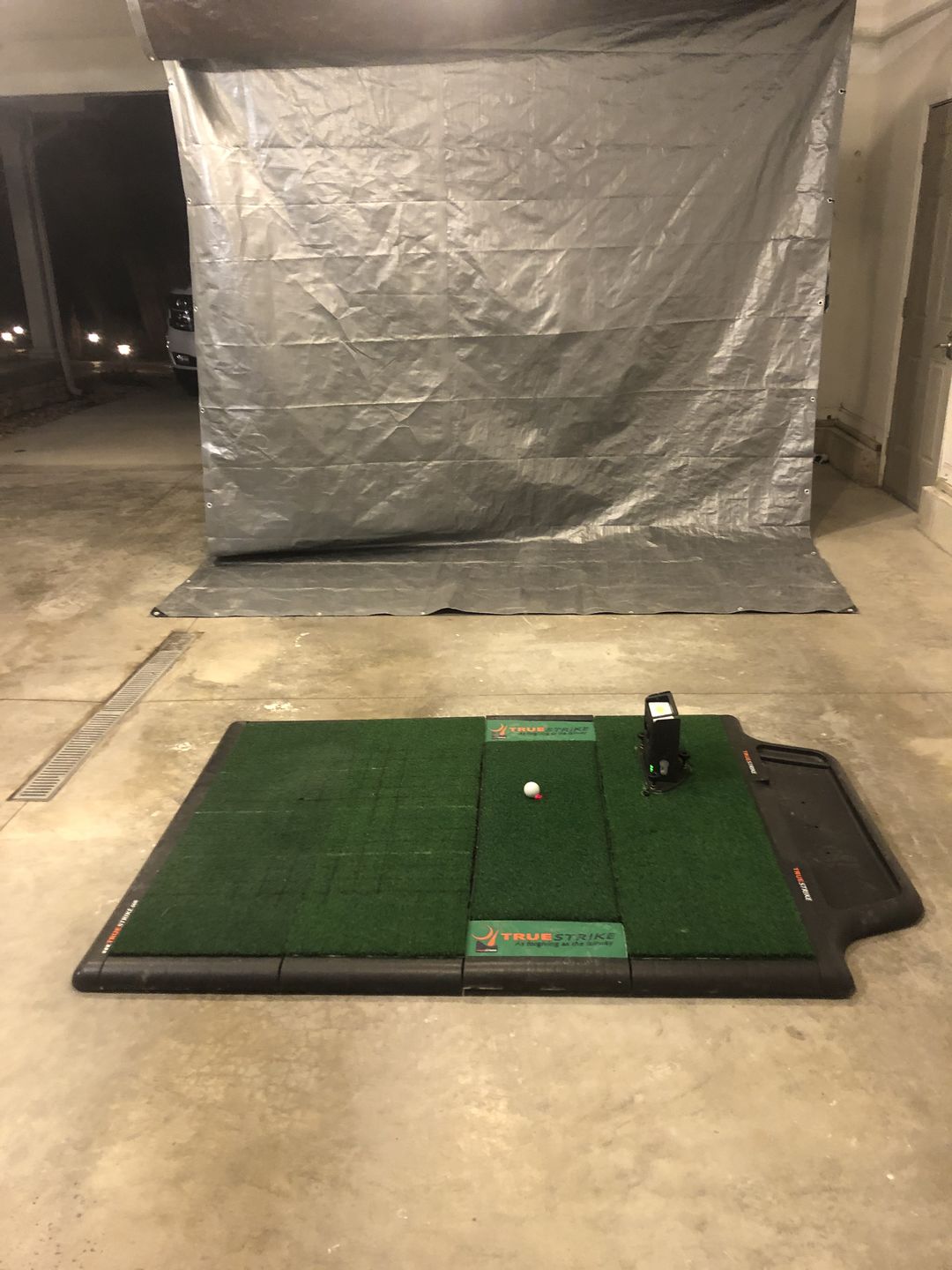 Customer photo review of TrueStrike Golf Mat - Single