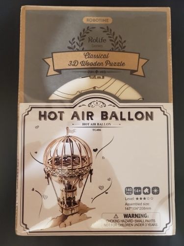 Customer photo review of 3D Wooden Puzzle Model Kits - Collection 1