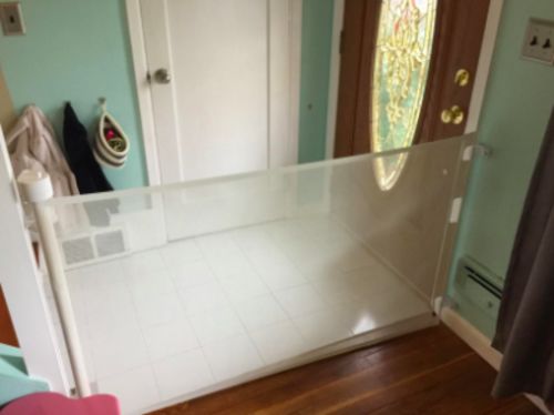 Customer photo review of ModernSafety™ Retractable Gate