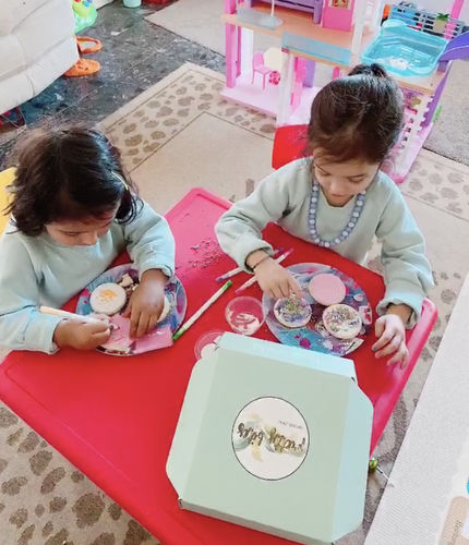 Customer photo review of Kids activity pack (GIRL)