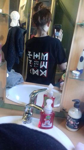 Customer photo review of Tshirt MONSTA X Original™