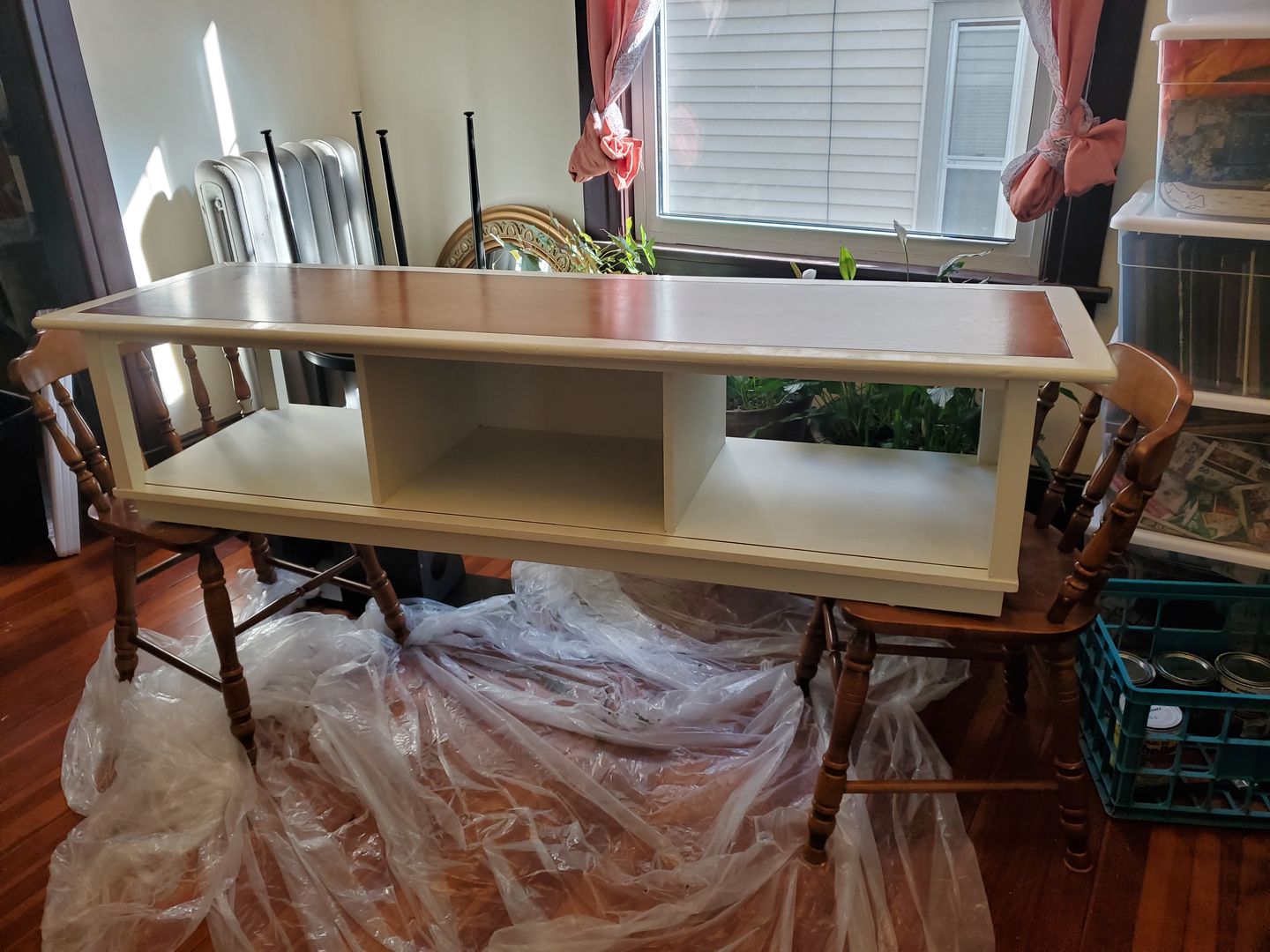 Customer photo review of Almond Daze - One Step Paint
