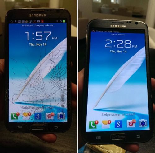 Customer photo review of E-Gel Réparateur