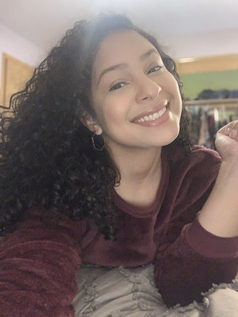 Customer photo review of Defining Flaxseed Gel for Curly Hair with Organic Argan Oil for Softening and Lemon Creme Fragrance