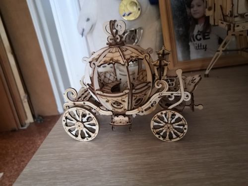 Customer photo review of 3D Wooden Puzzle Model Kits - Collection 1