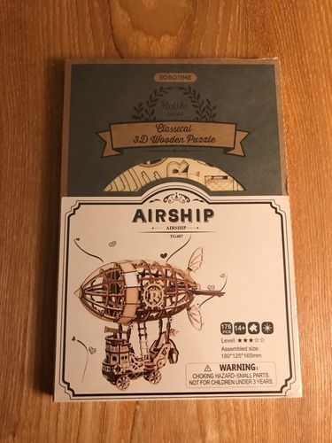 Customer photo review of 3D Wooden Puzzle Model Kits - Collection 1