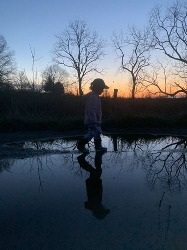 Customer photo review of Aleader Wonder Waterproof Rubber Rain Boots Toddler/Little Kid‘s