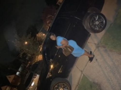 Customer photo review of Rebdolls Essential Short Sleeve V-Neck Bodycon Midi Dress