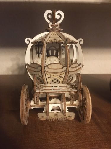 Customer photo review of 3D Wooden Puzzle Model Kits - Collection 1