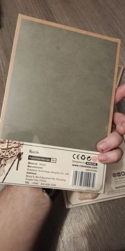 Customer photo review of 3D Wooden Puzzle Model Kits - Collection 1