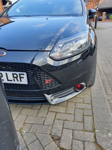 Customer photo review of Focus ST MK3 Fog Light Armour