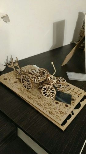 Customer photo review of 3D Wooden Puzzle Model Kits - Collection 1