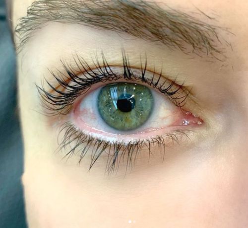 Customer photo review of SHOW LASH