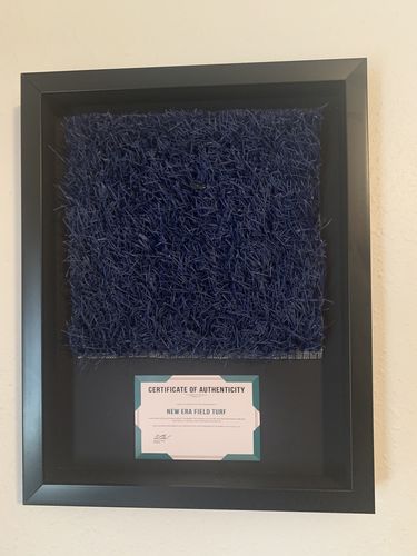 Customer photo review of Deluxe Shadow Box - Black