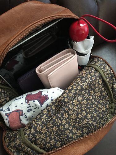 Jayne S. review of Leona Backpack - Tan image 1 out of 1