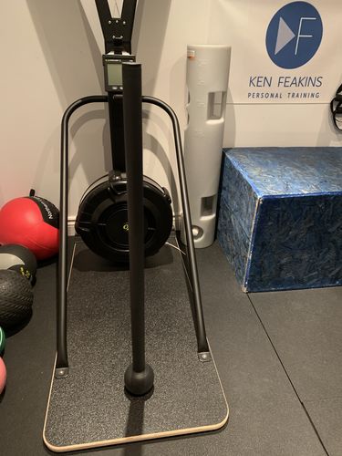 Customer photo review of 15lb Steel Mace a.k.a Macebell