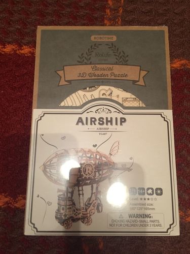 Customer photo review of 3D Wooden Puzzle Model Kits - Collection 1